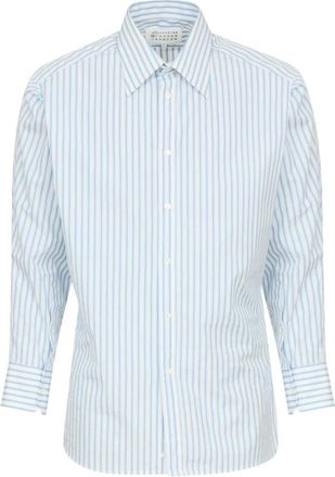 Maison Margiela Uomo, Magliette, Blu, M, new