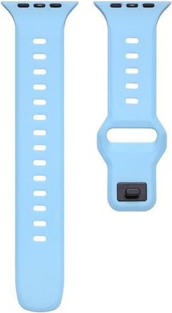Posh Tech Premium Silicone 38-41mm Apple Watch Watchband in Light Blue at Nordstrom Rack, Size 40Mm/ 41Mm / 42Mm
