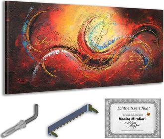 OEM Monica Mirafiori 100 % Pintado A Mano Cuadro Espectro 140 X 70 Cm Cuadro Pintado A Mano Pintura Acr&iacute;lica Cuadro Acr&iacute;lico De Gran Tama&ntilde;o Arte Moderno C