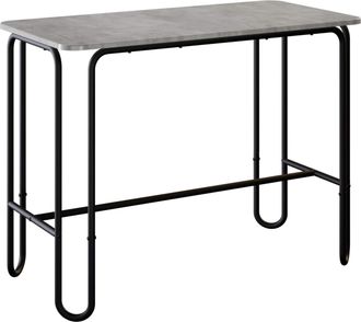 vidaXL Mesa De Comedor 100 X 50 X 75 Cm Madera De Ingenier&iacute;a Vidaxl