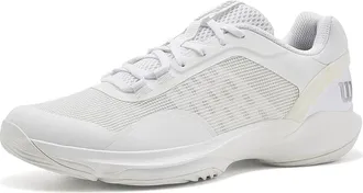Wilson Hurakn Pro V2 Womens Shoes White/White/White : 10.5 M, Textile