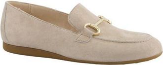 Paul Green Bethany Bit Driving Loafer in Cachmeire Metallic Suede at Nordstrom, Size 10.5Us