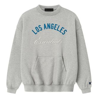 Fear of God Dodgers Sport Crewneck Concrete Heather 192ML254309F