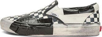 Vans Classic Slip-On VLT LX Lux Duct Checkerboard VN0A3QXYBKC