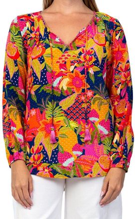 Tolani Janessa Silk Top