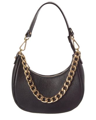 Persaman New York Rosalie Chain Strap Leather Shoulder Bag