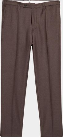 Incotex Men & apos;s Super 100s Wool Dress Pants