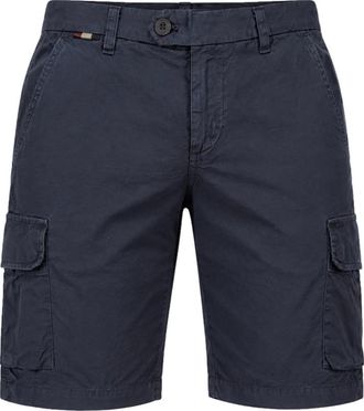 Mason's Bermudas Cargo - Heren - Korte Broeken - Blauw - M - Katoen - Korte Broeken