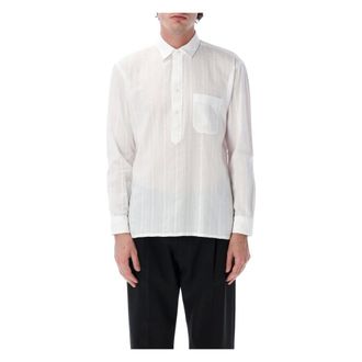 Salvatore Piccolo Casual Shirts, male, White, Size: 2XL Alberto Polo
