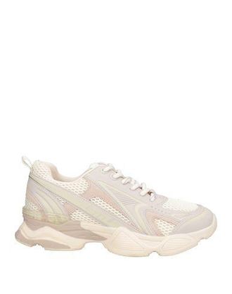 Steve Madden Glacer – Sneakers Donna Con Plateau – Colore Bianco Argento, Taglia 38 EU