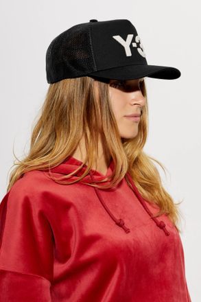 Yohji Yamamoto Cap With Logo, Unisex, Black