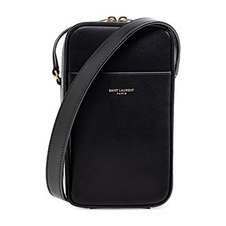 Saint Laurent Daily Case - Dames - Tassen - Zwart - Maat: ONE Size