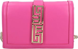 Gaëlle Paris Tassen, Dames, Roze, ONE Size, Leer, Gaelle Bags.. Fuchsia