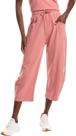 House Of Harlow House Of Harlow 23In Contrast Stitching Barrel Pant