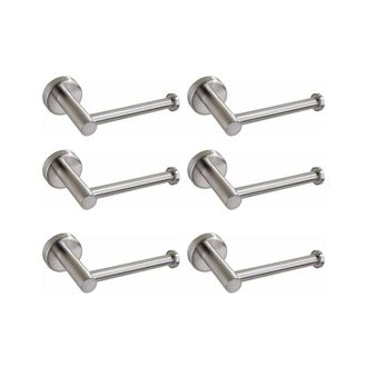 OEM Soporte Para 6 Rollos De Papel Higi&eacute;nico, De Acero Inoxidable, Para Montaje En Pared En La Cocina