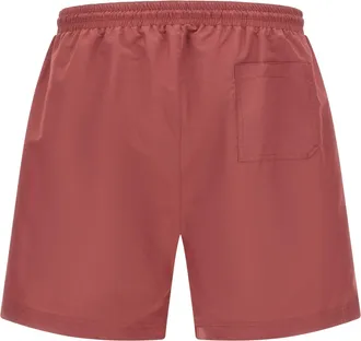 Brunello Cucinelli Technical Fabric Swim Shorts - Red