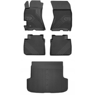 OEM Set 77 Alfombrillas Y Tapetes Subaru Legacy 4 Kombi 2003-2009