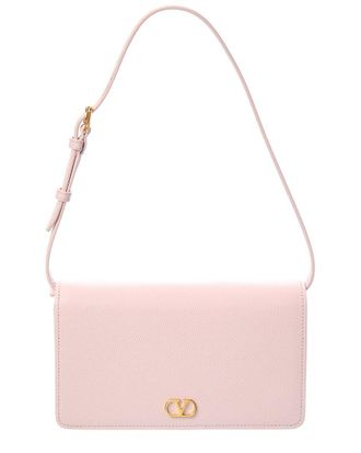 Valentino Vlogo Signature Mini Leather Shoulder Bag