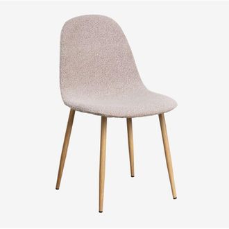 Sklum Pack De 2 Sillas De Comedor Glamm Sklum Madera Natural