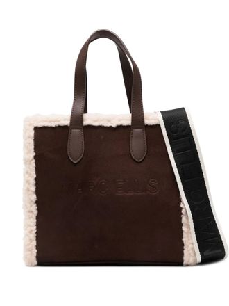 Marc Ellis suede tote bag - women - Suede - One Size - Brown