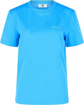 M Missoni Embroidered Logo T-Shirt