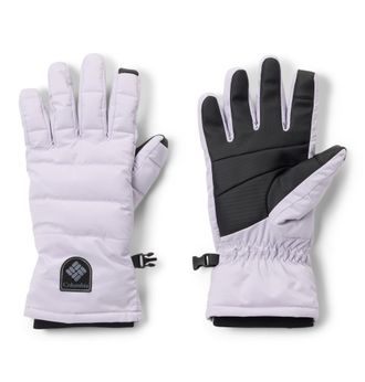 Columbia Womens Snow Diva II Glove, Lavender Pearl, L