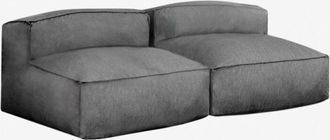 Sklum Sof&aacute; Modular De 2 Piezas Dojans Sklum