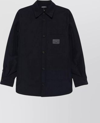 Emporio Armani long sleeves logo shirt