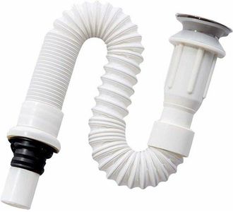 OEM Desag&uuml;e De Fregadero - Sif&oacute;n Que Ahorra Espacio - Desag&uuml;e De Fregadero Flexible - Desag&uuml;e De Fregadero