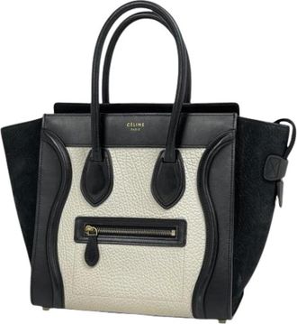 Celine Pre-owned Tote Bags, female, Multicolor, Size: ONE SIZE Pre-owned Vintage Tote Bag
