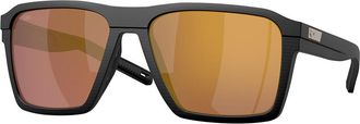 Costa 6S9083 Antille Polarized 908306 Mens Sunglasses Black Size 58