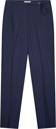 Fab By Fabienne Chapot Fabienne Chapot, Broeken, Dames, Blauw, XL, Leer, Elliot Broeken