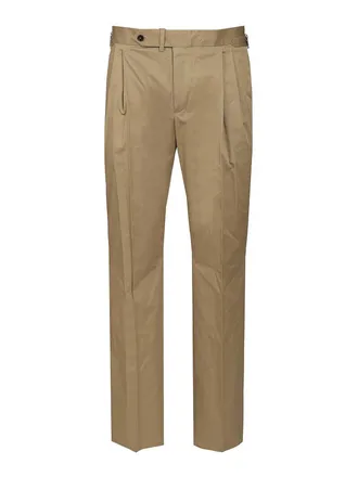 Dolce & Gabbana Stretch Gabardine Trousers