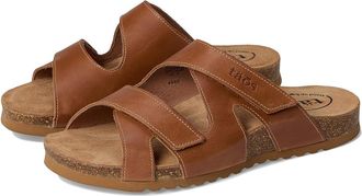 Taos Footwear Casita Womens Sandals Tan Leather : 10 M