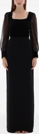 Dina Melwani Abito da sera - Nero