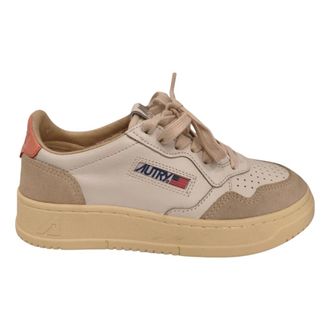 Autry Zapatillas Medalist Low - Shoes - Mujer - Beige - 36 EU