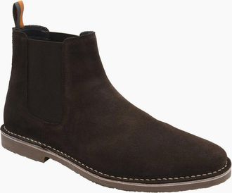 Frank Wright Mens Whipp Mens Chelsea Boots - Brown - Size: 10