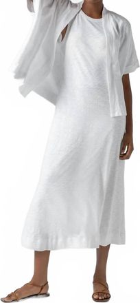 Lilla P Travel Cardigan In White