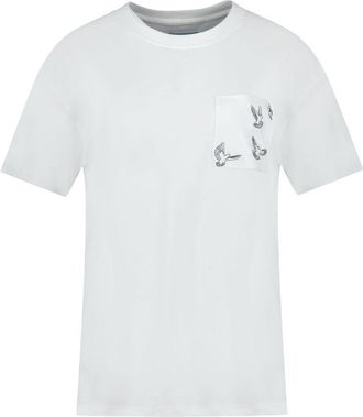 3.Paradis Doves Pocket T-Shirt