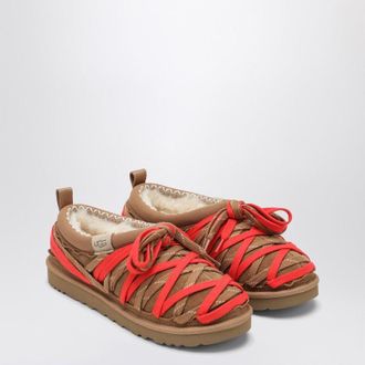 UGG Chestnut Brown Tasman Lace Slippers