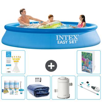 Intex Piscina Easy Set Redonda - 305x61 Cm - 7-piezas S136