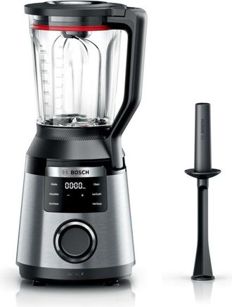 Bosch Serie 6, Batidora De Vaso De Alto Rendimiento, Vitapower, 1800 W, Acero Inoxidable, Mmb6762m