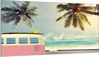 OEM Placa Protectora De Vidrio Para La Estufa 90x52 Vacaciones