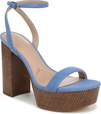 Favorite Daughter Ruby Ankle Strap Platform Sandal in Granada Sky at Nordstrom, Size 8