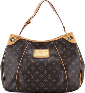 Louis Vuitton Brown Monogram Canvas Galliera Pm (Authentic Pre-Loved)