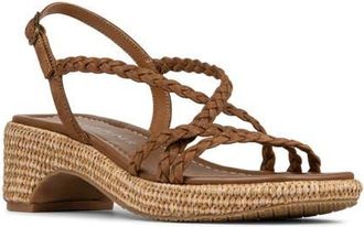 Donald J Pliner Rosalie Slingback Sandal in Saddle at Nordstrom, Size 6.5