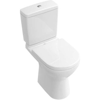 Villeroy & Boch Villeroy&boch - Inodoro Con Fondo De Pared, 360 X 670 Mm, Directflush, Modelo De Pie, Desag&uuml;e Horizontal, Porcel&aacute;nico Sanitario, Nf Blanco