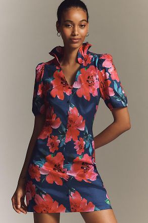 Hutch Auden Short-Sleeve Mini Dress