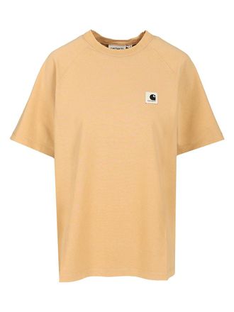 Carhartt Work in Progress Jersey T-Shirt Beige-Donna