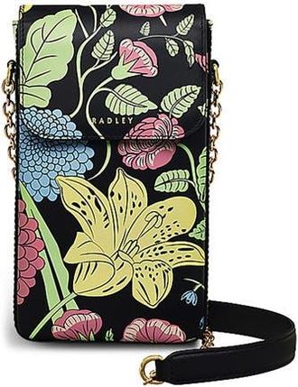 Radley London x Royal Horticultural Society Medium Phone Crossbody Bag in Black at Nordstrom Rack